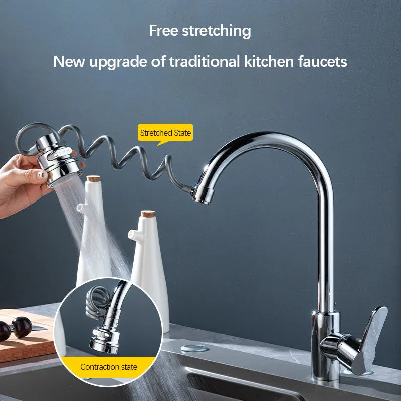 EasyWash 1080° Faucet Extender - Atnomic Kart