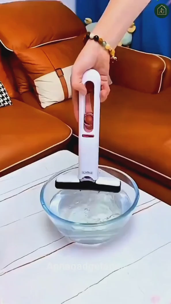 Ultra Absorb Mini Mop – Portable Self-Squeeze Magic Cleaner for Kitchen & Home